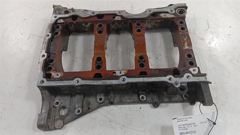 Engine Block Crankshaft Main Cap 2012 G37 - $174.94