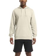 Reebok Identity Hoodie Vintage Chalk Size 2XL Men&#39;s Small Logo Fleece Tr... - €27,47 EUR