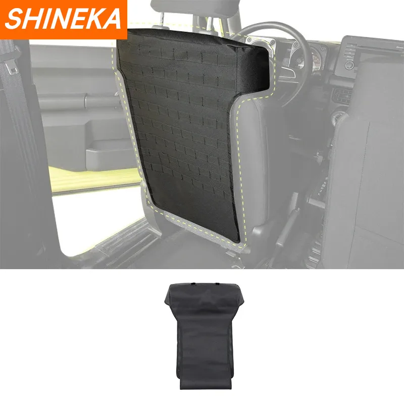 SHINEKA Stowing Tidying For Suzuki Jimny Car Seat Cover Back Storage Bag - £40.42 GBP