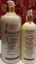 Easy Glow gold glutathione Body Milk 500ml, body wash 1000ml - $92.50