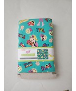 Fabric Jojo Siwa Friend Emoji Design 100% Cotton Craft/Sewing 1 Yard ( 3... - $142.55 MXN