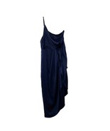 Lulu&#39;s Blue Cocktail Dress Womens Size XL Law of Attraction One-Shoulder... - $42.00