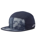 Brooks Running Unisex Propel Mesh Hat Concrete Cloud Dye Print 280459 On... - $47.70 CAD