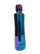Primula Silhouette Sports-Water-Bottles, 17 oz, Iridescent Blue Vacuum I... - £11.17 GBP