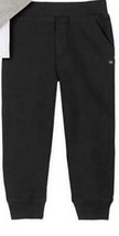 Calvin Klein Jeans Little Boys Fleece Sweatpants, Size 6/Black - $15.00