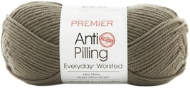 Premier Yarns Anti Pilling Everyday Worsted Solid Yarn Khaki - £11.17 GBP