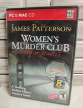 Hidden Object Game Womans Murder Club James Patterson WIN MAC Brand New PC CD - £13.91 GBP
