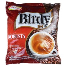 Birdy 3 in 1 Instant Robusta Coffee with Creamer and Sugar 40 Sachets - $38.00