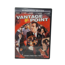 Vantage Point (Single-Disc Edition) (DVD) Widescreen Dennis Quaid Tested - £5.43 GBP