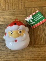 Christmas House Motion Activated Santa Ornament-BRAND NEW-SHIPS Same Bus Day - $15.89