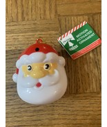 Christmas House Motion Activated Santa Ornament-BRAND NEW-SHIPS SAME BUS... - $15.89