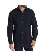 Slate &amp; Stone Solid Trim Slim Fit Shirt, Navy, Size: Large, NWT - $55.17