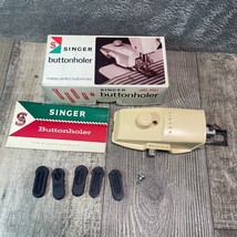 Vintage Singer Buttonholer 4561 Automatic Buttonhole Stitch Attachment -... - £7.43 GBP