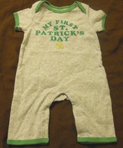 St Patty&#39;s Day Old Navy Romper 1-Piece Baby Toddler  - £9.49 GBP