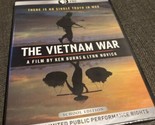 Ken Burns: The Vietnam War School Edition DVD PBS - 6 DISC SET - NEW and... - £14.01 GBP