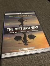 Ken Burns: The Vietnam War School Edition Dvd Pbs - 6 Disc Set - New And Sealed - £13.98 GBP