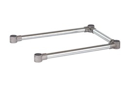 Durasteel Open Base Work Table Bracing - 24 X 18 Inch Table Stabilizing Leg - £33.16 GBP