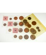 1963-1965 New Zealand Mint &amp; Coin Sets lot of 4 - $79.13