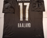 Erling Haaland Borussia Dortmund Blackout Match Black Soccer Jersey 2019... - $80.00