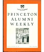 PRINCETON ALUMNI WEEKLY March 20, 1936 University newsletter St Patrick&#39;... - €12,73 EUR