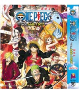 One Piece Vol. 668-102 (Collection Box 3) Japanese Anime DVD Free Shipping - $80.89