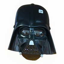 Vintage Star Wars Darth Vader Mask For Kids 6375 Halloween Mask New - $13.95