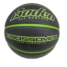 Baden Crossover Flex Composite Basketball, Black/Green 29.5 inch Size 7 - $23.71