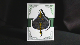 Deluxe Limited Edition Theos Playing Cards (Green) - Out Of Print - £21.02 GBP