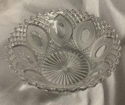 Vintage Westmoreland No. 122 Clear Crystal Glass Bowl Candy Nut Dish. 6” - $15.55