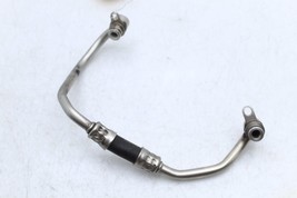 08-10 BMW E60 535I TURBO TURBOCHARGER COOLANT LINE HOSE PIPE 7558899 E5489 image 9