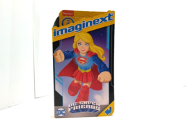 Imaginext Dc Super Friends Super Girl Figure #13 - Bat-Tech/Light-Up - Sealed! - £10.10 GBP