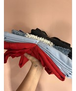 14 Piece Vintage Table Linen Bundle Blues &amp; Red❤️ - $25.56 CAD