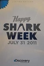 Happy Shark Week: July 31, 2011 Limited DVD VIDEO Discovery Channel attack blood - £7.20 GBP