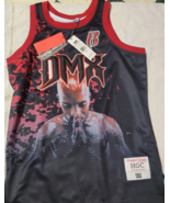 DMX Ruff Ryders 1998 Headgear Classics Basketball Jersey Size LARGE L NWT - $81.37 CAD