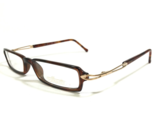 Silhouette Brille Rahmen SPX 1999 20 6052 Schildplatt Gold Rechteckig 51... - $92.86