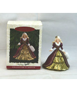 Hallmark Keepsake Ornament 1996 Holiday Barbie Victorian Era Look W/Box - £10.15 GBP