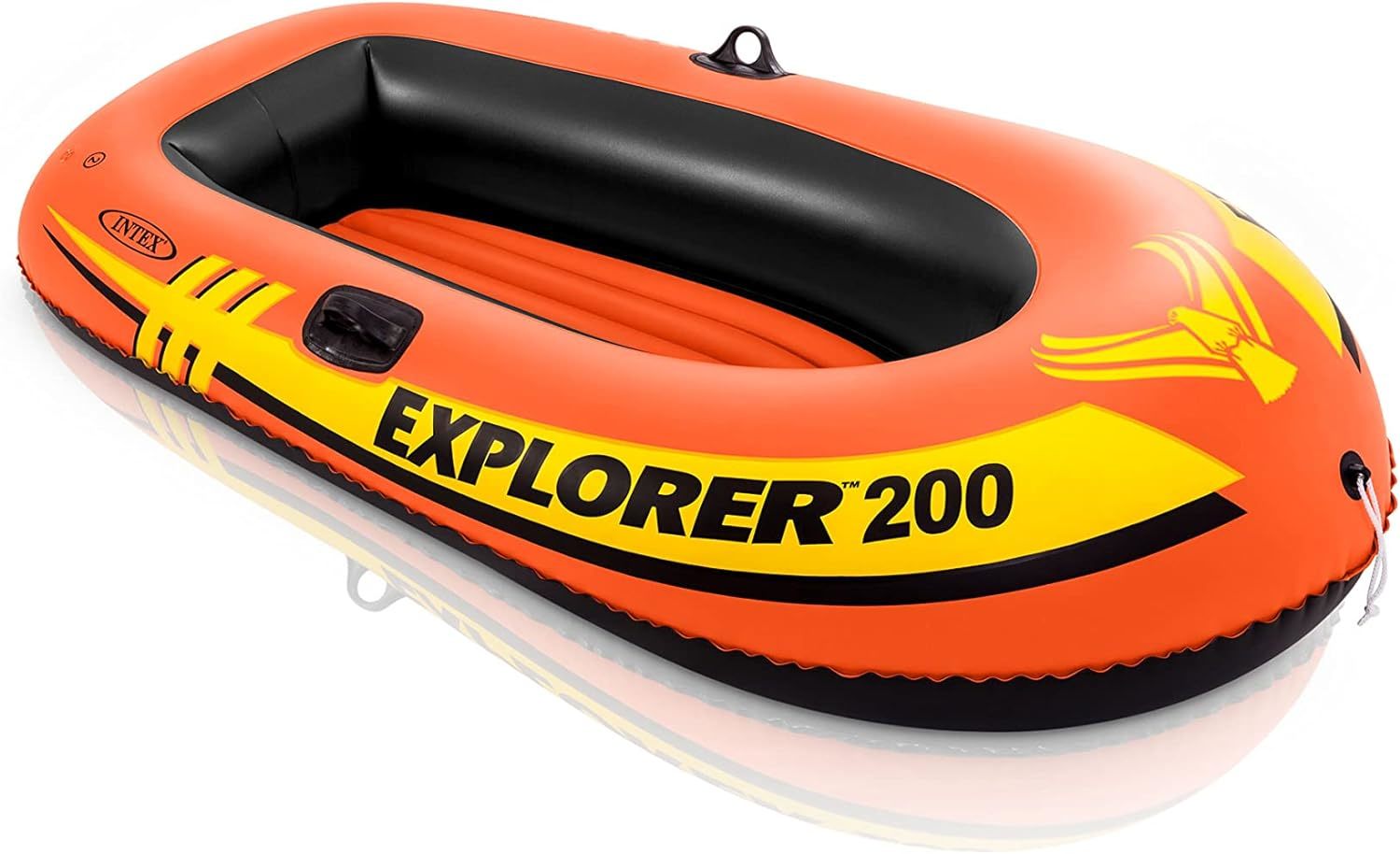 Intex 58330Ep Explorer 200 Inflatable Boat: 2-Person – Dual Air Chambers – - $39.95