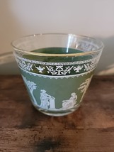 Jeanette Glass Co. Hellenic Jasperware Wedgwood style ice bucket - $9.80