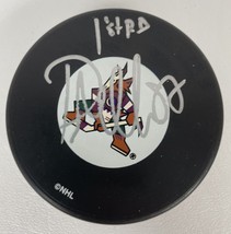Peter Mueller Signed Autographed Phoenix Coyotes Hockey Puck - £31.44 GBP