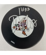 Peter Mueller Signed Autographed Phoenix Coyotes Hockey Puck - $950.15 MXN