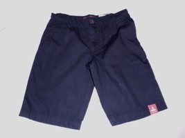 Boy&#39;s Arizona Chino Shorts  Black Size 8 Regular New W Tags - $12.48