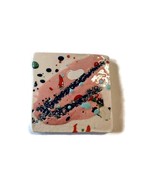 UNIQUE BROOCH, SMALL Brooch, Abstract Ceramic Brooch For Women, Scarf Br... - £28.08 GBP