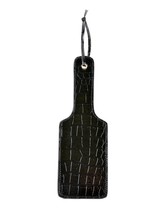 PLEASURE PADDLE FETISH FANTASY BLACK 10&quot; WHIP PADDLE - $276.38 MXN