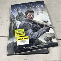 Oblivion DVD w Slipcover Tom Cruise Morgan Freeman - £5.28 GBP