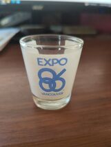 Expo 86 1986 Vancouver British Columbia World&#39;s Fair Exposition Shot Gla... - €8,50 EUR