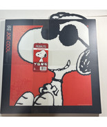4 Peanuts Snoopy Placemats Place mats 14.5&quot;×14.5&quot; Kitchen Table Mats NEW - £12.18 GBP