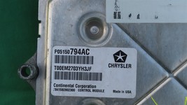 P05150794AC Mopar Dodge Chrysler Engine Control Unit Module ECU ECM PCM image 2