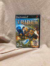 Tribes Aerial Assault (Playstation 2) PS2 Complete Black Label CIB - $14.85