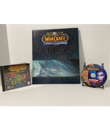 WORLD OF WARCRAFT, WRATH OF THE LICH KING, ATLAS, EXPANSION SET, WOW GAM... - $279.59 MXN
