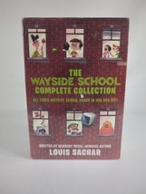 The Wayside School Complete Collection by Louis Sachar 3-Book Box Set Sealed NEW - £15.66 GBP